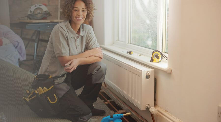 Professional water heater repair in Bowie, TX